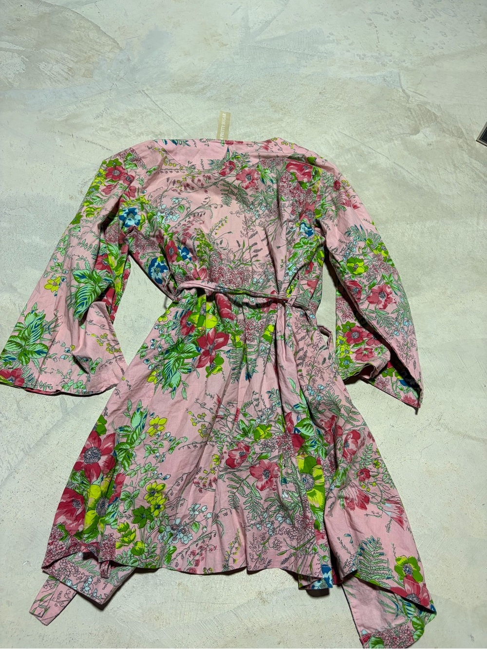 Anthropologie Plum pretty sugar Pink Floral tone medium - Picture 9 of 10